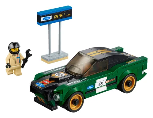 LEGO box 75884 1968 Ford Mustang Fastback