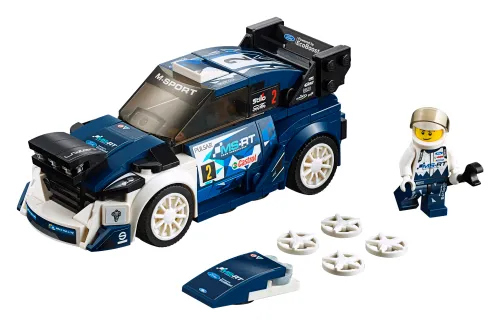 LEGO box 75885 Ford Fiesta M-Sport WRC