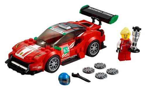 LEGO box 75886 Ferrari 488 GT3 “Scuderia Corsa”