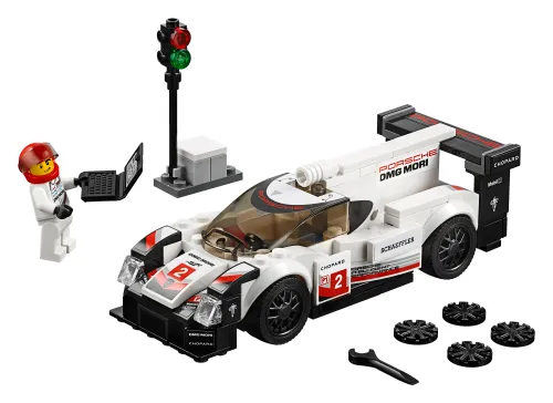 LEGO box 75887 Porsche 919 Hybrid