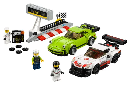 LEGO box 75888 Porsche 911 RSR and 911 Turbo 3.0