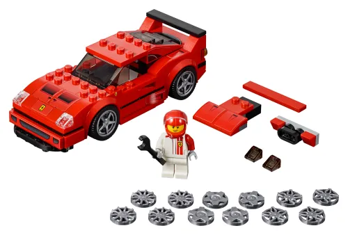 LEGO box 75890 Ferrari F40 Competizione