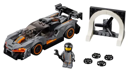LEGO box 75892 McLaren Senna