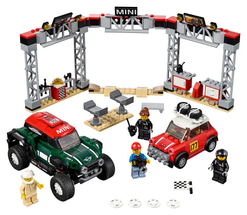 Boîte LEGO 75894 Mini Cooper S Rally 1967 et Mini John Cooper Works Buggy 2018