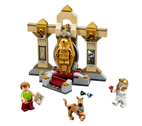 LEGO box 75900 Mummy Museum Mystery