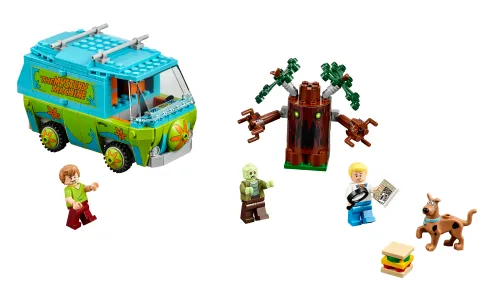 LEGO box 75902 The Mystery Machine
