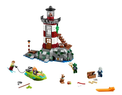 LEGO box 75903 Haunted Lighthouse