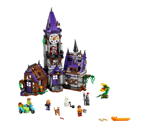LEGO box 75904 Mystery Mansion