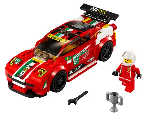 LEGO box 75908 458 Italia GT2