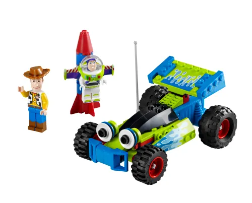LEGO box 7590 Woody and Buzz to the Rescue