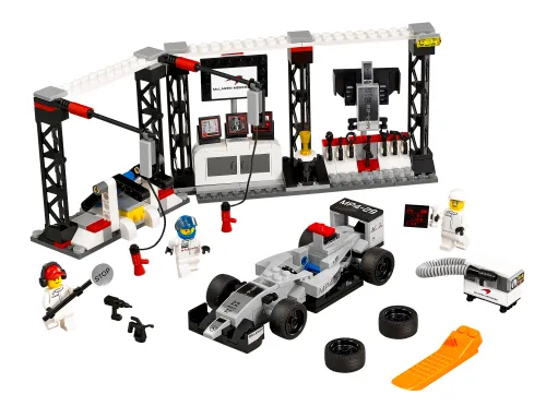 LEGO-Verpackung 75911 McLaren Mercedes Boxenstopp