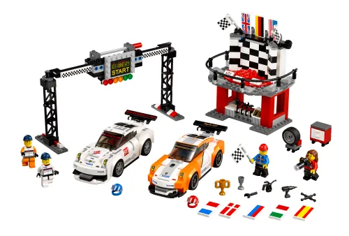 LEGO box 75912 Porsche 911 GT Finish Line