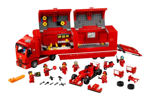 LEGO box 75913 F14 T & Scuderia Ferrari Truck