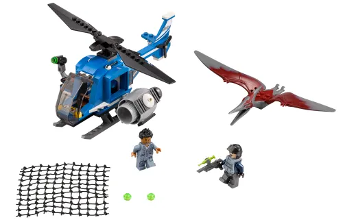 LEGO box 75915 Pteranodon Capture
