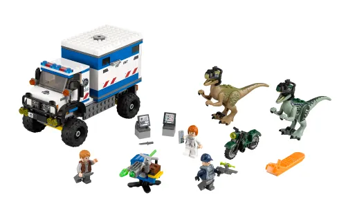 LEGO box 75917 Raptor Rampage