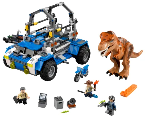 LEGO box 75918 T. rex Tracker
