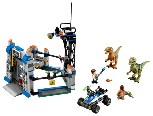 LEGO box 75920 Raptor Escape