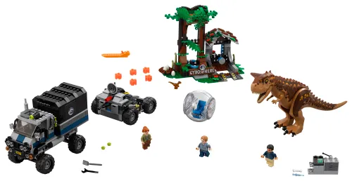 LEGO box 75929 Carnotaurus Gyrosphere Escape