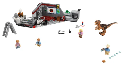 LEGO box 75932 Jurassic Park Velociraptor Chase