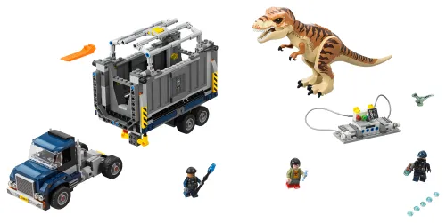 LEGO box 75933 T. rex Transport