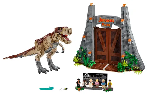 LEGO box 75936 Jurassic Park: T. rex Rampage