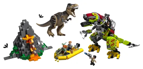 LEGO box 75938 T. rex vs Dino-Mech Battle
