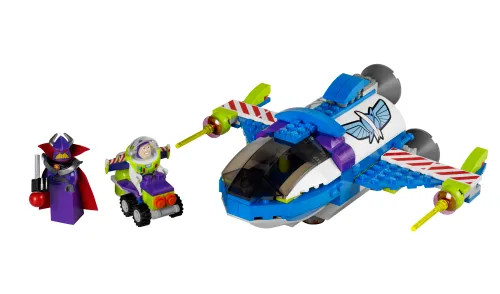 LEGO box 7593 Buzz's Star Command Spaceship