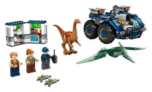 Scatola LEGO 75940 Evasione di Gallimimus e Pteranodonte