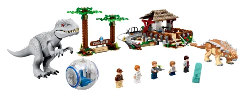 Scatola LEGO 75941 Indominus Rex contro Ankylosaurus​