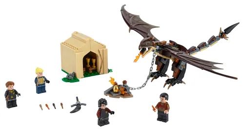 LEGO-Verpackung 75946 Das Trimagische Turnier: der ungarische Hornschwanz