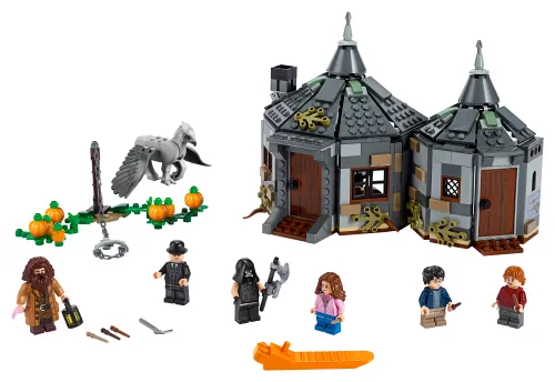 LEGO box 75947 Hagrid's Hut: Buckbeak's Rescue