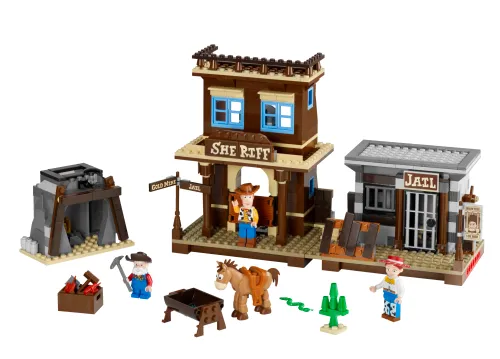 LEGO box 7594 Woody's Roundup!