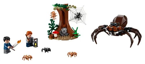 Scatola LEGO 75950 Il covo di Aragog