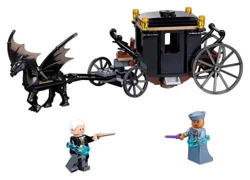 LEGO box 75951 Grindelwald's Escape