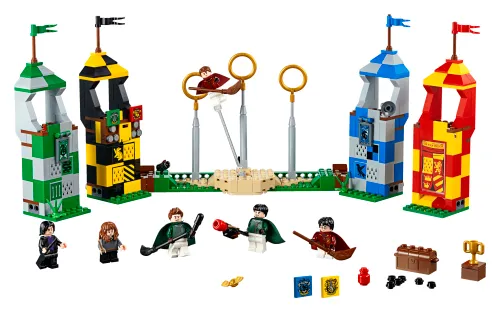 LEGO box 75956 Quidditch™ Match