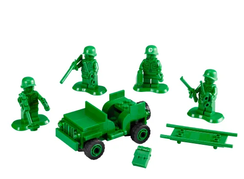 LEGO box 7595 Army Men on Patrol