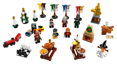 Scatola LEGO 75964 Calendario dell'Avvento LEGO® Harry Potter™