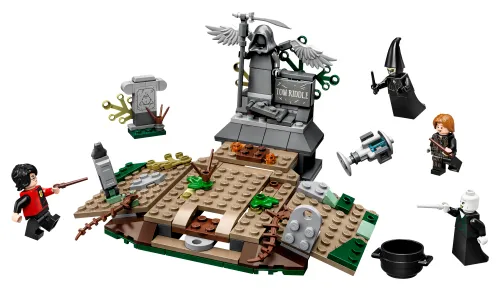 LEGO-Verpackung 75965 Der Aufstieg von Voldemort™