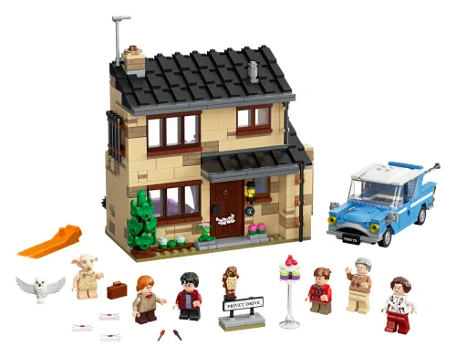 LEGO-Verpackung 75968 Ligusterweg 4