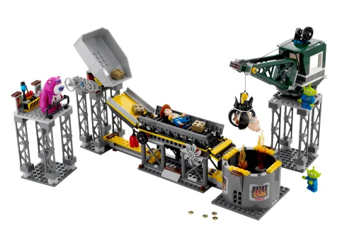 LEGO box 7596 Trash Compactor Escape