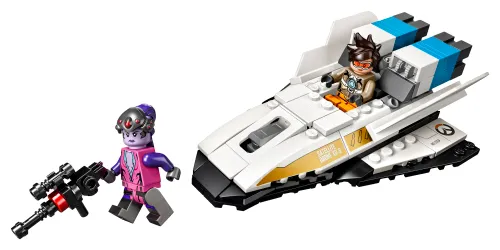 LEGO box 75970 Tracer vs. Widowmaker
