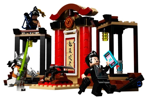 LEGO box 75971 Hanzo vs. Genji