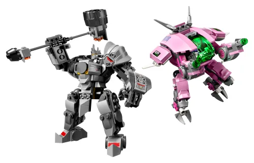 LEGO box 75973 D.Va & Reinhardt