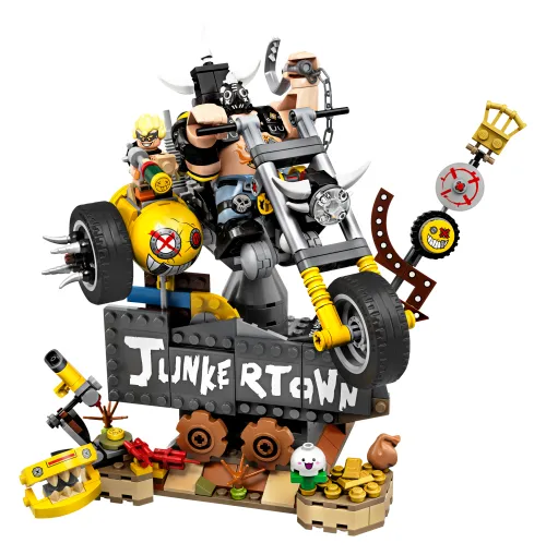 LEGO box 75977 Junkrat & Roadhog