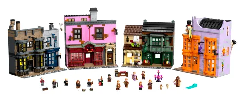 LEGO box 75978 Diagon Alley™