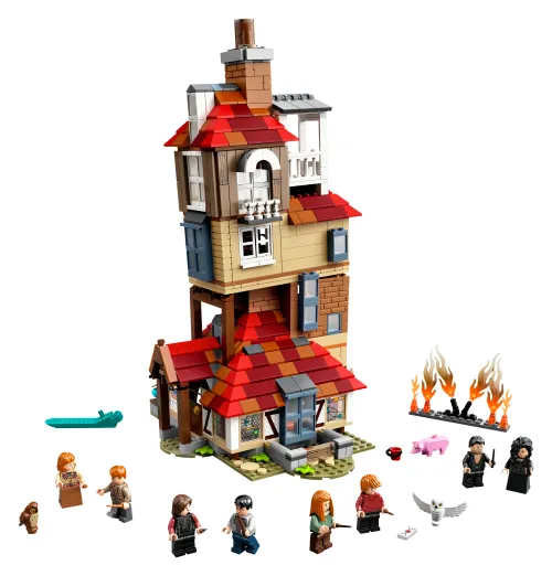 LEGO box 75980 Attack on the Burrow