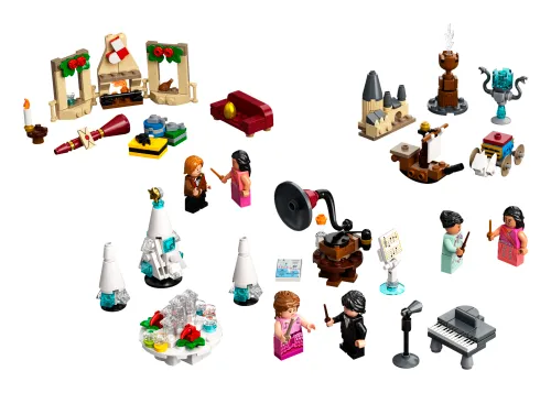 Boîte LEGO 75981 Calendrier de l’Avent LEGO® Harry Potter™