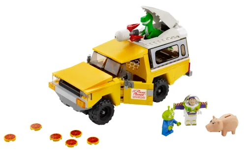 LEGO box 7598 Pizza Planet Truck Rescue