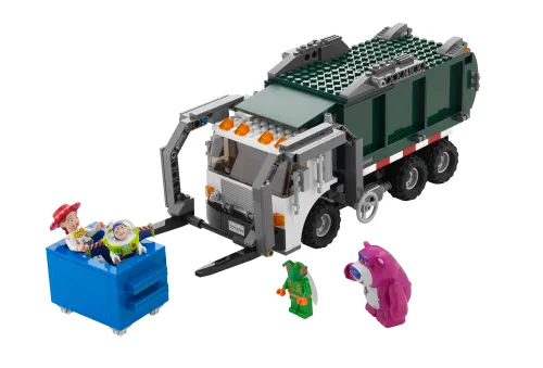 LEGO box 7599 Garbage Truck Getaway