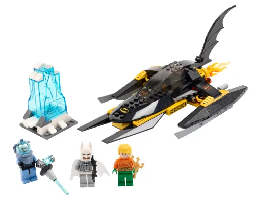 Boîte LEGO 76000 Arctic Batman™ contre Mr. Freeze™ : Aquaman™ dans la glace